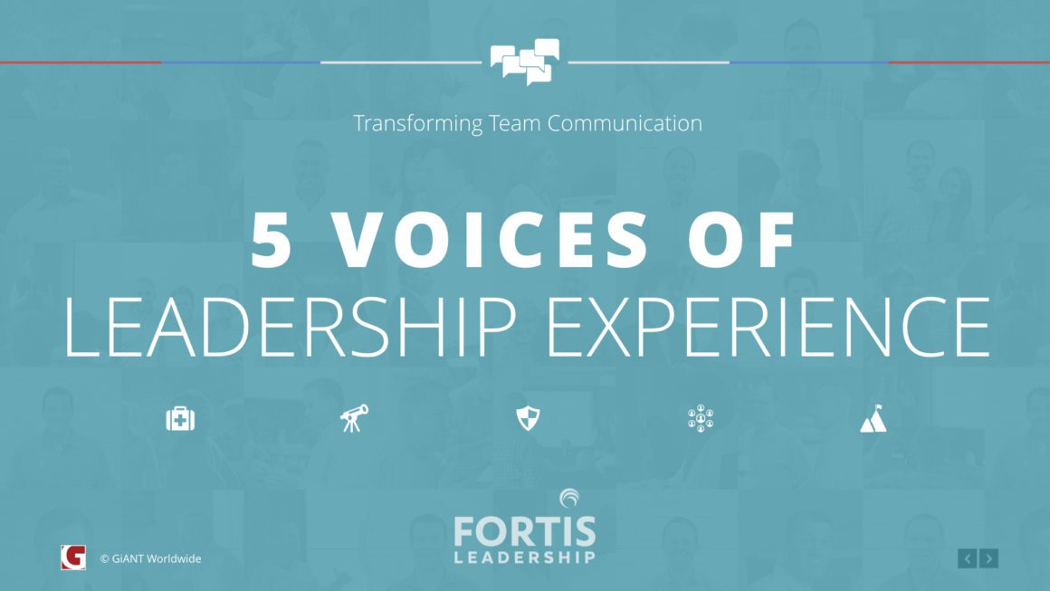 5 Voices of Leadership Experience